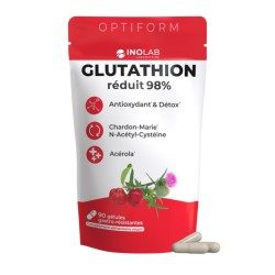 Optiform - Glutathion Réduit 98% - 90 gélules