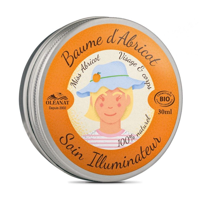 Baume d'Abricot - Soin Illuminateur - Visage et Corps 30ml