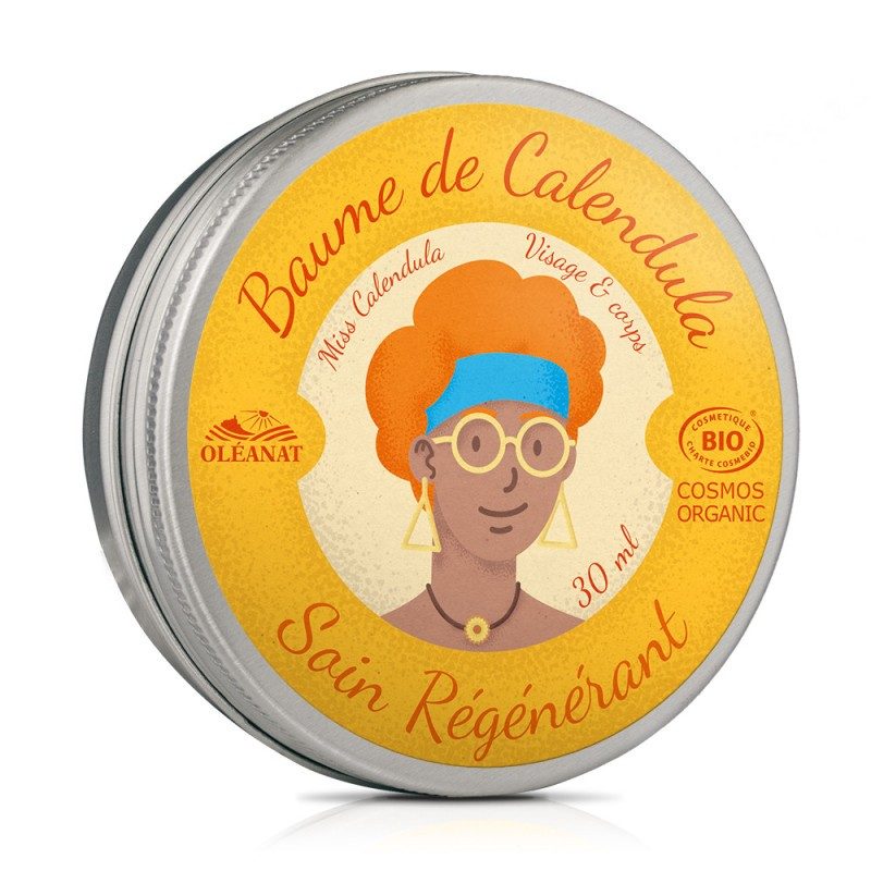 Baume de Calendula - Soin régénérant - Visage et Corps 30ml