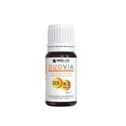 DUOVIA - VITAMINE D3 + K2 - 20ml INOLAB