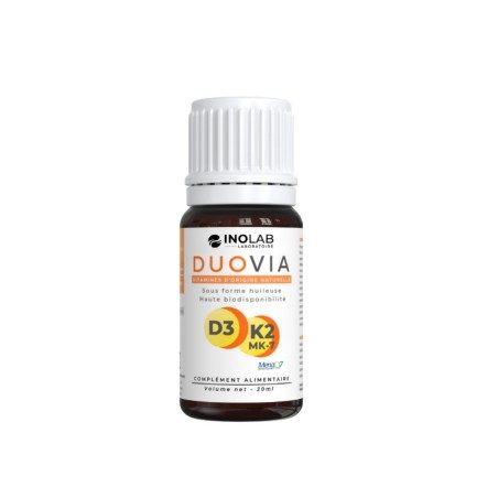 Vitamine D3 + K2 Naturelle – DUOVIA | INOLAB