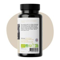 Mix 7 Champignons BIO - Reishi, Chaga, Shiitake, Maitake, Crinière de Lion, Cordyceps, Fungus blanc - 60 gélules