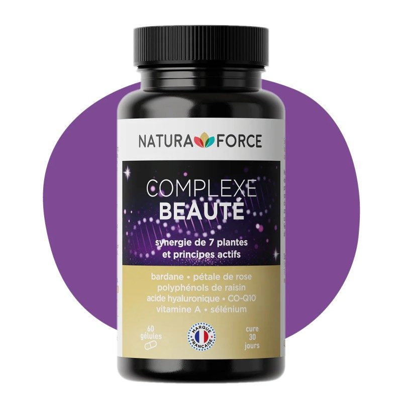 Complexe Beauté – Peau, Cheveux, Ongles | Natura Force