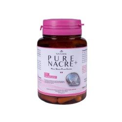 PURE NACRE + - 30 gélules pour les OS et les MUSCLES - Complément à base de poudre de nacre pure