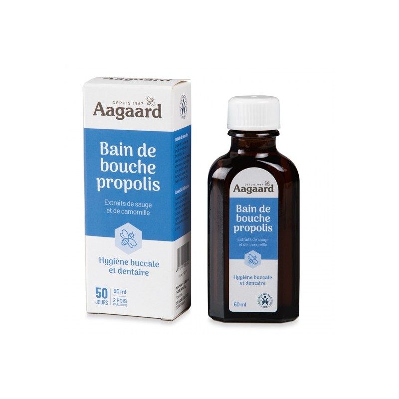 Bain de bouche Propolis - Aagaard - 50ml