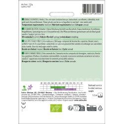 Fleurs comestibles semences BIO