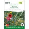 Mélange de fleurs anuelles semences BIO - Rêve d'été - Tagète, Zinnia, Pavot, Emilia