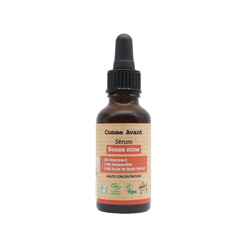 Sérum BONNE MINE - Haute concentration - Comme Avant 30ml