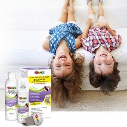 Traitement Complet Balépou® Anti-Poux et Lentes – PEDIAKID