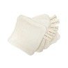 Lingettes lavables en coton bio – Lot de 5