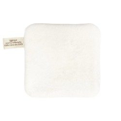 Lingettes lavables en coton bio – Lot de 5