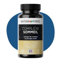 Complexe Sommeil - 60 gélules - Cure de 30 jours