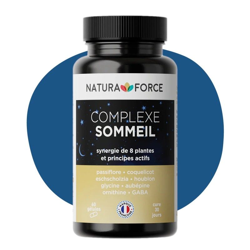 Complexe Sommeil - 60 gélules - Cure de 30 jours
