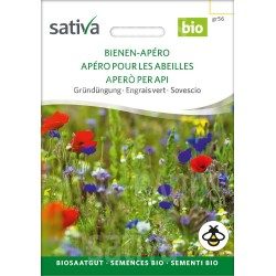 Apéro pour les Abeilles - Semences BIO de fleurs et d'herbes sauvages