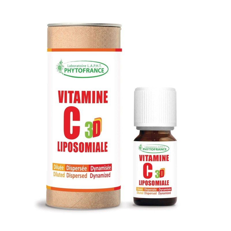Liposomales Vitamin C 3D - Phytofrance