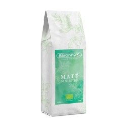 Maté Menthe BIO – Boisson énergisante naturelle & rafraîchissante - Barronny's