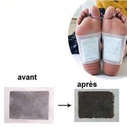 DETOX PATCH - 10 patches for feet