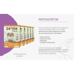 DETOX PATCH - 10 patches for feet