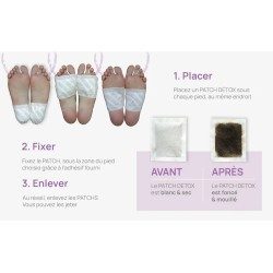 DETOX PATCH - 10 patches for feet