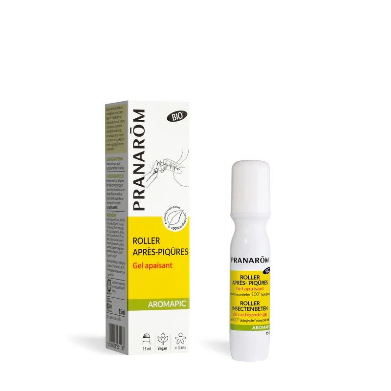 Roller apaisant après piqûres BIO - Pranarôm - 15ml
