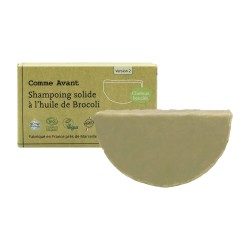 Shampoing Solide Cheveux Colorés ou Bouclés à l’Huile de Brocoli – Version 2