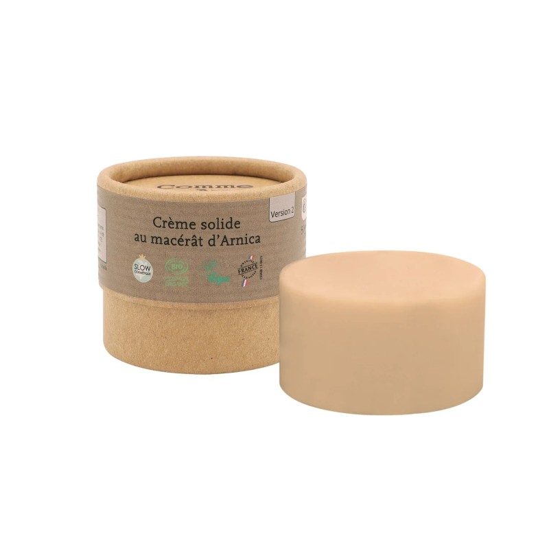 Crème solide au macérât d’Arnica – Version 2 - Comme Avant