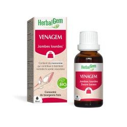 VENAGEM BIO - HERBALGEM - 30ml - Jambes lourdes