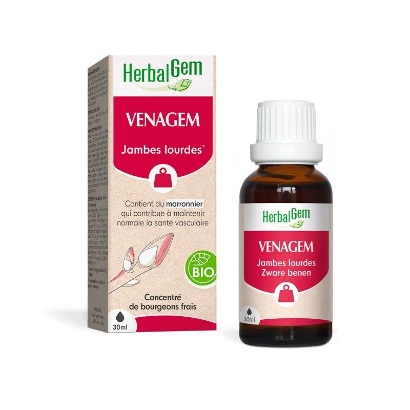 VenaGem Bio – Jambes légères & circulation veineuse naturelle | HerbalGem