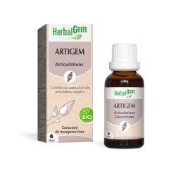 ARTIGEM BIO - HERBALGEM - 30ml - Souplesse
