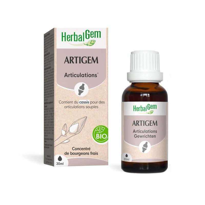 ARTIGEM BIO - HERBALGEM - 30ml - Souplesse