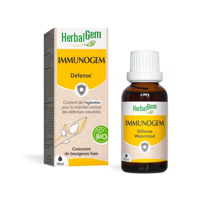 IMMUNOGEM BIO - HERBALGEM - 30ml - Défenses naturelles