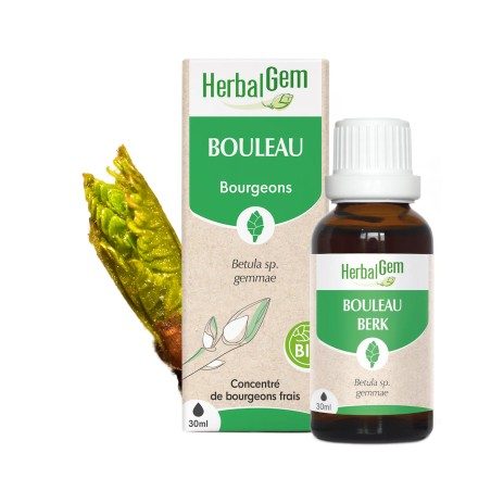 BOURGEONS DE BOULEAU BIO - HERBALGEM - 30ml
