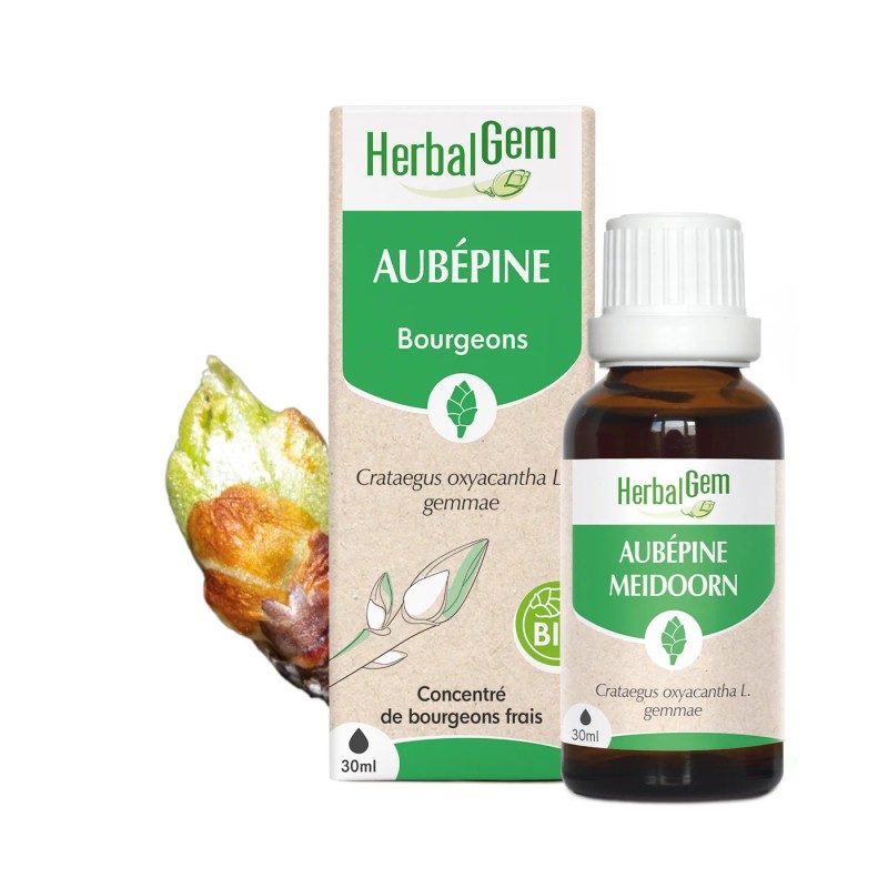BOURGEON D’AUBÉPINE BIO - HERBALGEM - 30ml