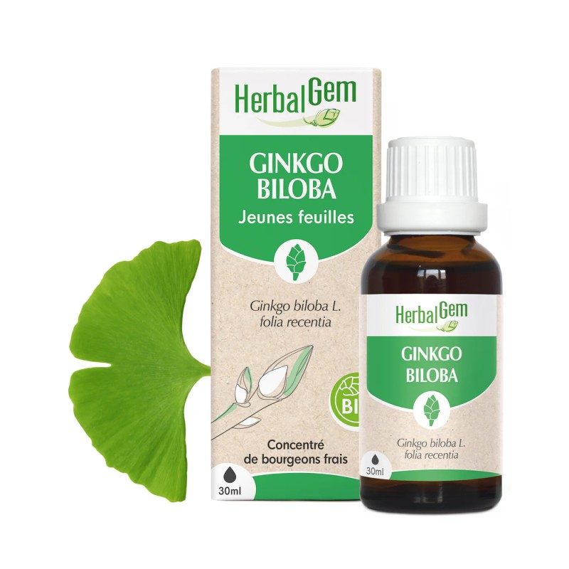 BOURGEONS DE GINKGO BILOBA BIO - HERBALGEM - 30ml