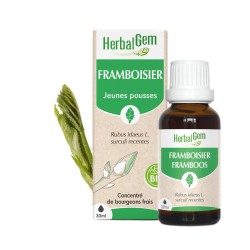 BOURGEONS DE FRAMBOISIER BIO - HERBALGEM - 30ml