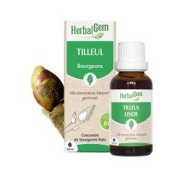 BOURGEON DE TILLEUL BIO - HERBALGEM - 30ml