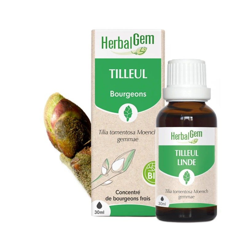 BOURGEONS DE TILLEUL BIO - HERBALGEM - 30ml BOURGEONS DE TILLEUL BIO - HERBALGEM - 30ml