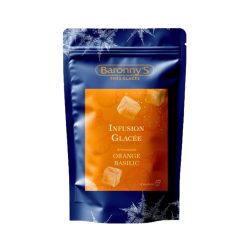 Infusion glacée Orange Basilic - 8 sachets