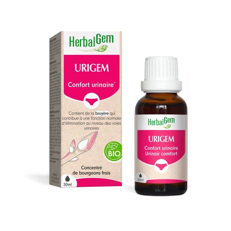 UriGem Bio – Complexe de bourgeons confort urinaire | HerbalGem 30ml UriGem Bio – Complexe de bourgeons confort urinaire | HerbalGem 30ml