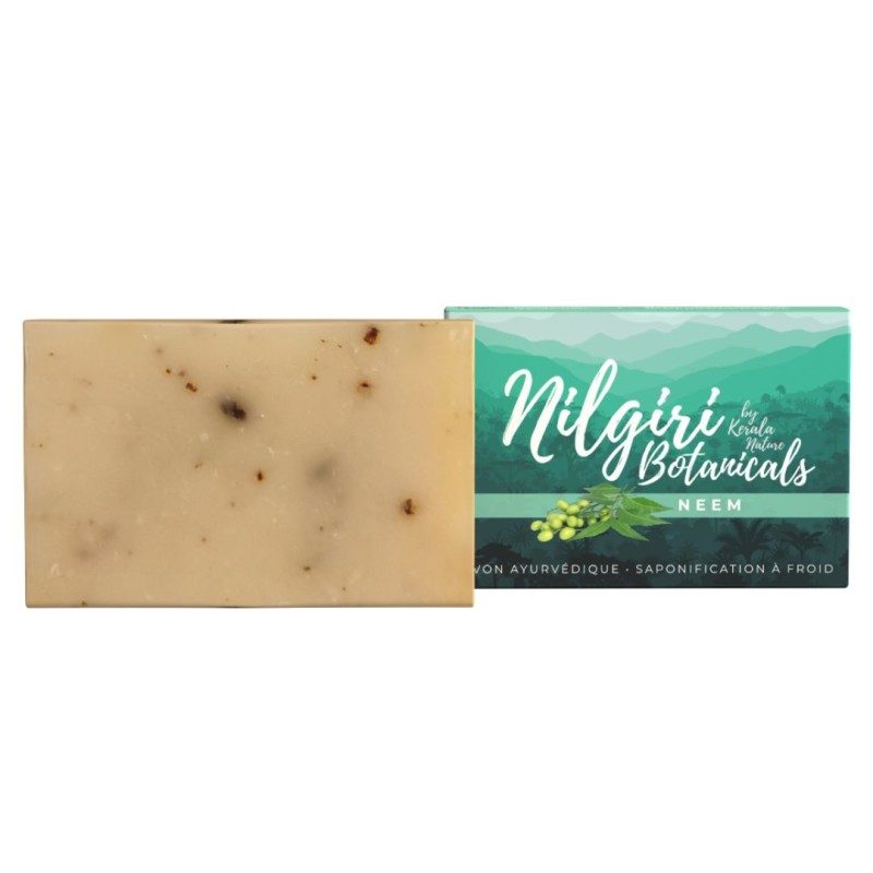 Jabón Ayurvédico NEEM - Nilgiri Botanicals