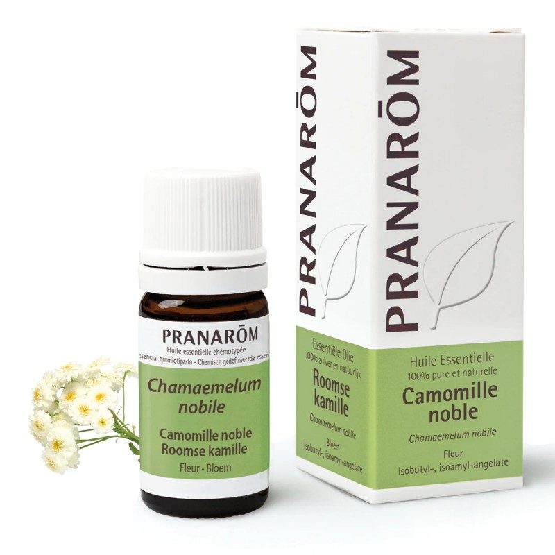 Huile essentielle de Camomille noble BIO – Apaisante et relaxante
