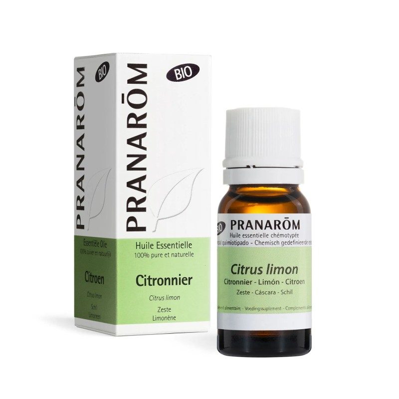 Huile essentielle de Citronnier BIO - 10 ml - Pranarôm