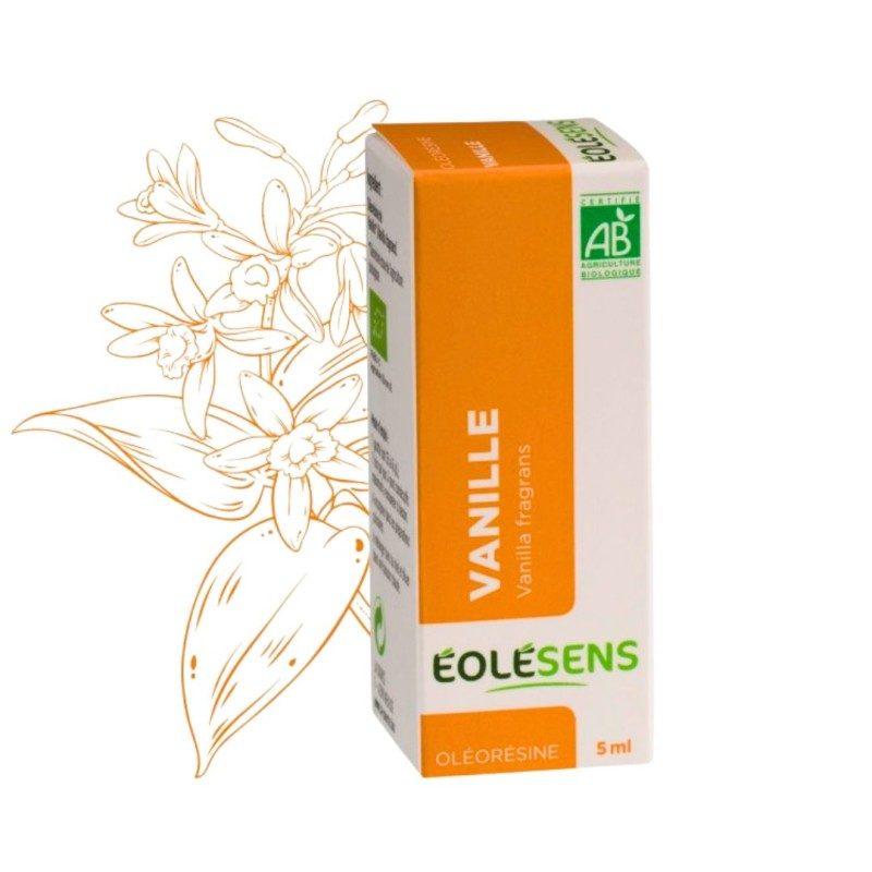 Oléorésine de Vanille (Vanilla fragans) huile essentielle - 5ml - Éolésens