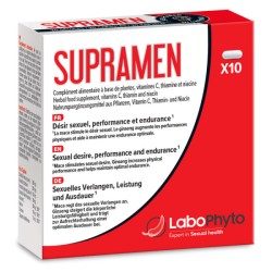 Supramen Labophyto – Vitalité & Énergie Masculine – 10 Gélules