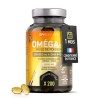 OMEGA 3 - 200 capsules huile de poisson
