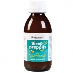 Sirop pectoral bio enfants 150 ml – Propolis & miel | Aagaard