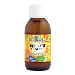 Dépuratif Général 125 ml – Phyto-complexe drainage & détox | Phytofrance