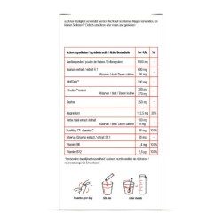 Energy Kick – Boisson énergétique naturelle au guarana & ginseng – 10 sticks