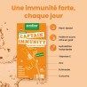 Captain Immunity – Booster d’immunité naturel avec Vitamine C, Zinc & Échinacée – 10 sticks