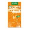 Captain Immunity – Booster d’immunité naturel avec Vitamine C, Zinc & Échinacée – 10 sticks